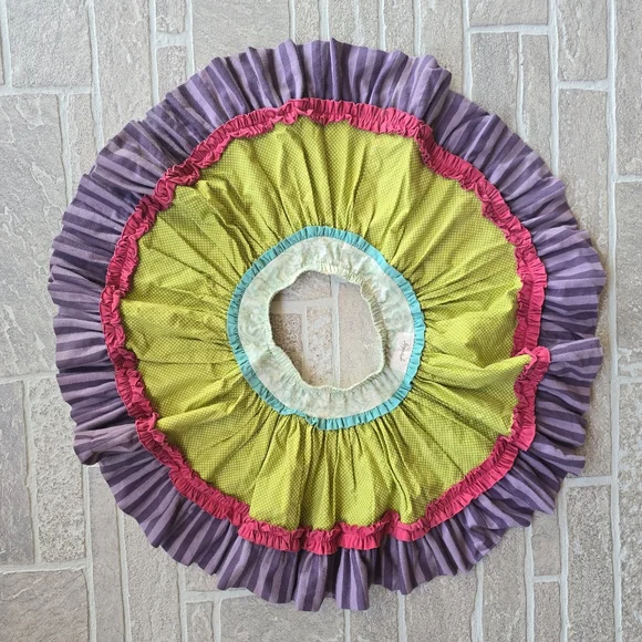 Persnickety Skirt (3) and Top (4).